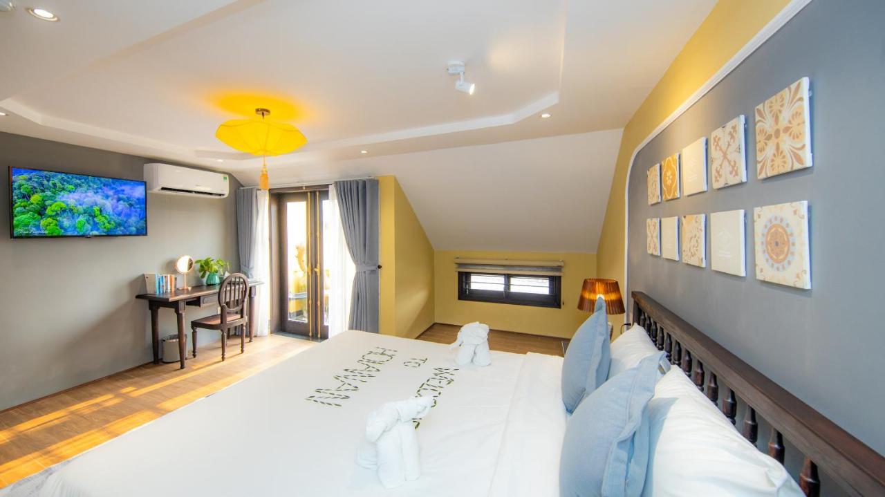 Hoianan Boutique Hotel Χόι Αν Εξωτερικό φωτογραφία